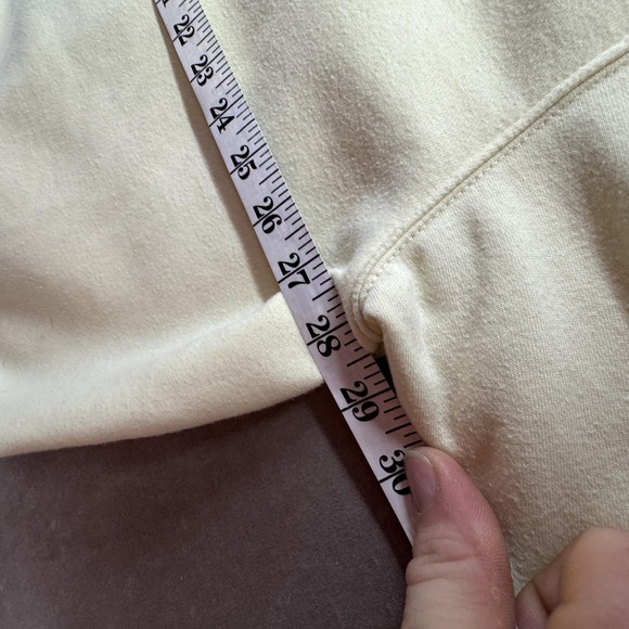 Saint-Tropez France Sweatshirt Womens 2XL Yellow Wild Fable Crewneck Cote d'Azur - Picture 7 of 8